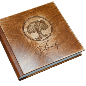 Leather Photo Book