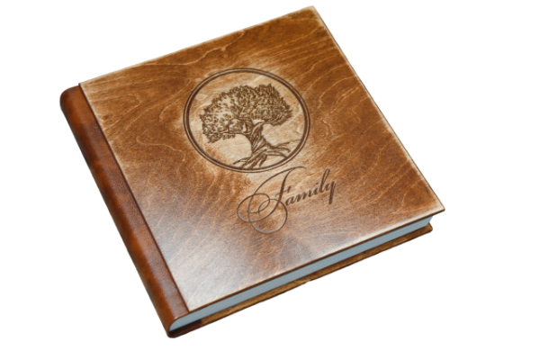 Leather Photo Book